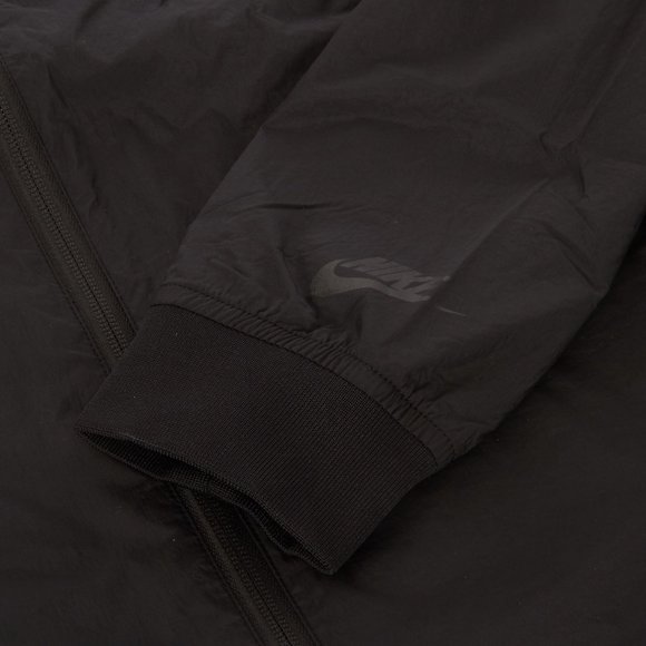 Nike Tech Pack Varsity Jacket Sz Small🔥New Men's Hypermesh Black/Black Full Zip - Picture 4 of 8